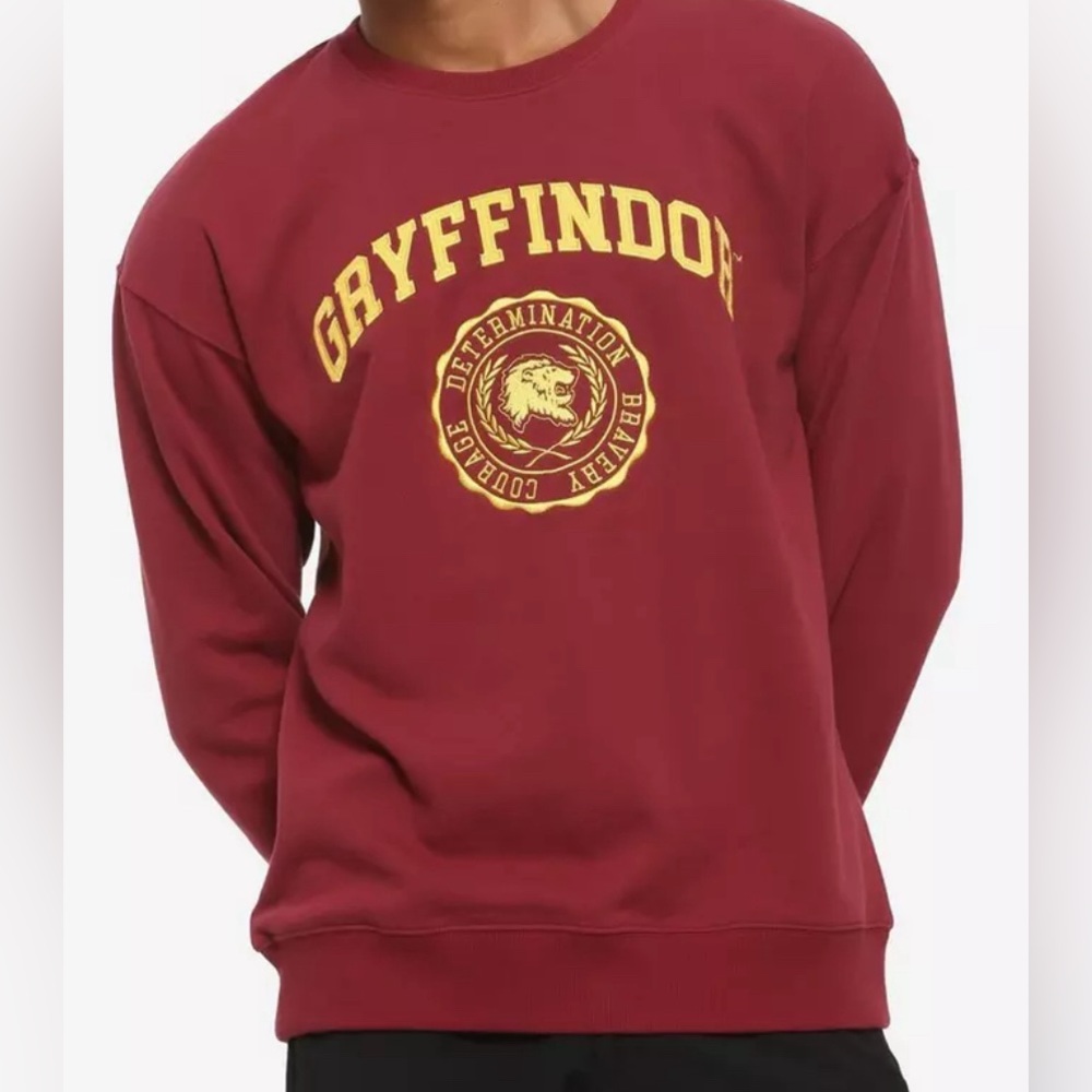 Harry Potter Gryffindor Crewneck by BoxLunch - Women’s Size M